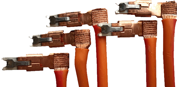線束端子焊接案例